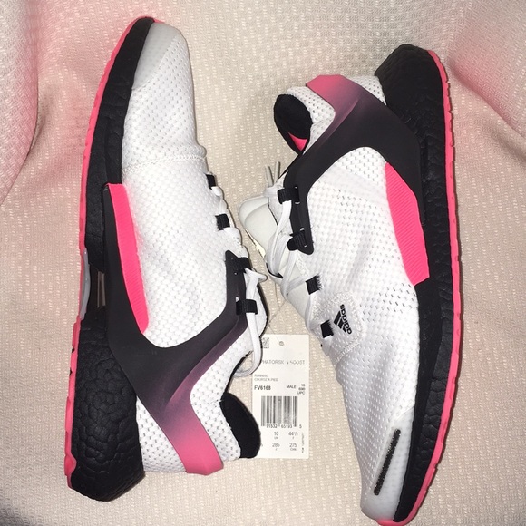 Adidas Alphatorsion Boost Shoes Black Pink 10.5 main image 7